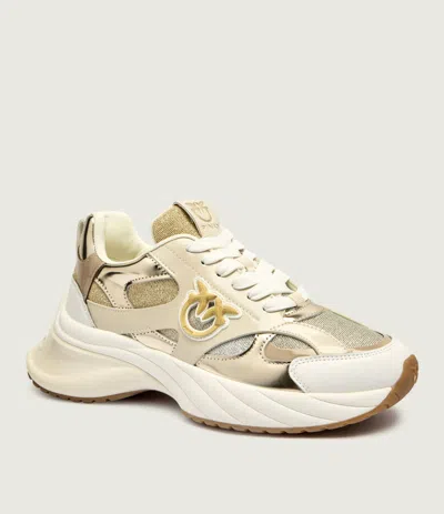 PINKO WOMEN'S SNEAKERS PINKO ARIEL 15 SS0067 E032 BLUE