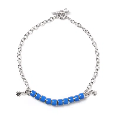 PINNOLE WOMEN'S ALL BLUE BRACELET