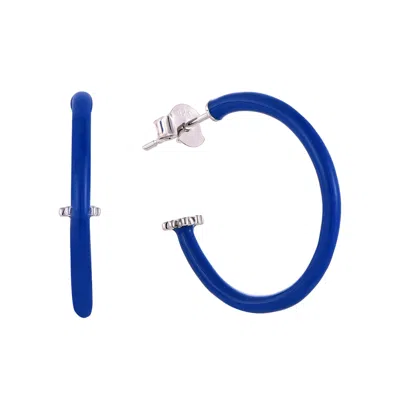 PINNOLE WOMEN'S BLUE EARRINGS