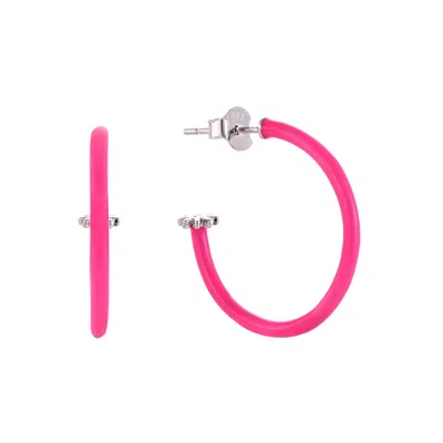 PINNOLE WOMEN'S PINK EARRINGS