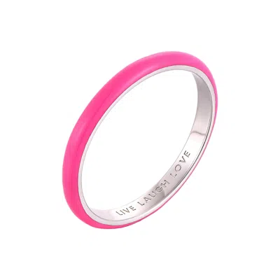 PINNOLE WOMEN'S PINK THIN RING