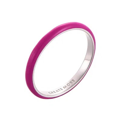 PINNOLE WOMEN'S PURPLE THIN RING