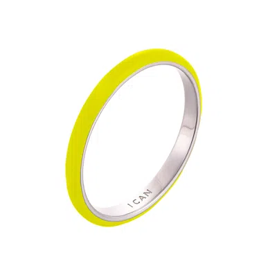 PINNOLE WOMEN'S YELLOW THIN RING
