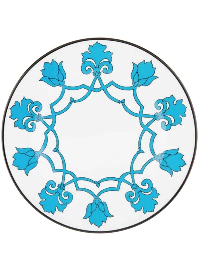 PINTO PARIS JAIPUR PORCELAIN DINNER PLATE