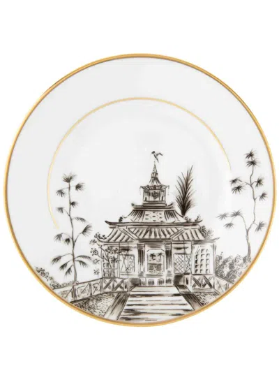 PINTO PARIS VIEUX KYOTO BREAD PLATE