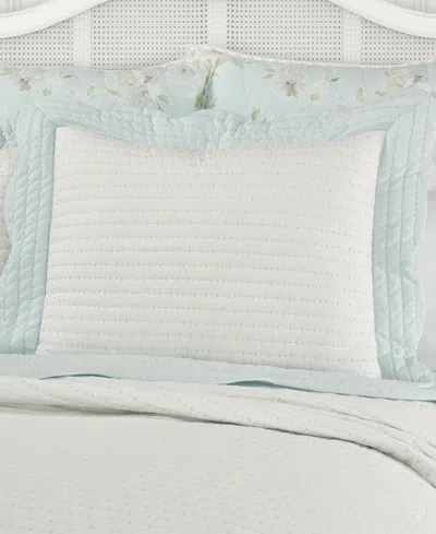 PIPER & WRIGHT AMHERST QUILTED SHAM, KING