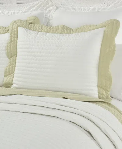 PIPER & WRIGHT AMHERST QUILTED SHAM, STANDARD