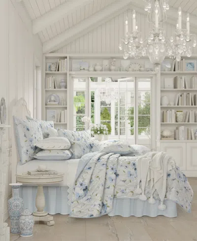 PIPER & WRIGHT CECELIA COTTON BEDSKIRT, CALIFORNIA KING