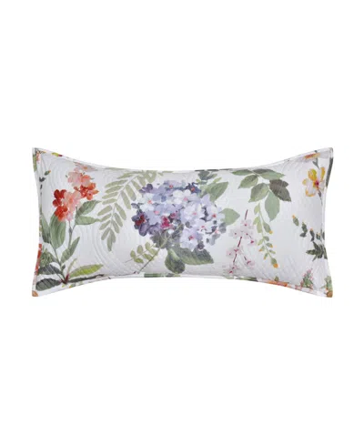 PIPER & WRIGHT CLARA QUILTED BOUDOIR DECORATIVE PILLOW