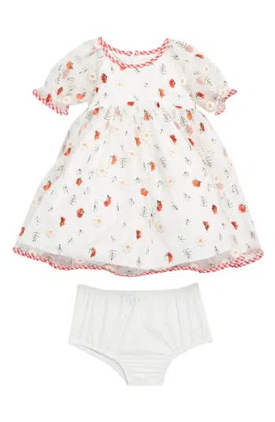 PIPPA & JULIE PIPPA & JULIE MARNI SUMMER EMBROIDERED DRESS & BLOOMERS