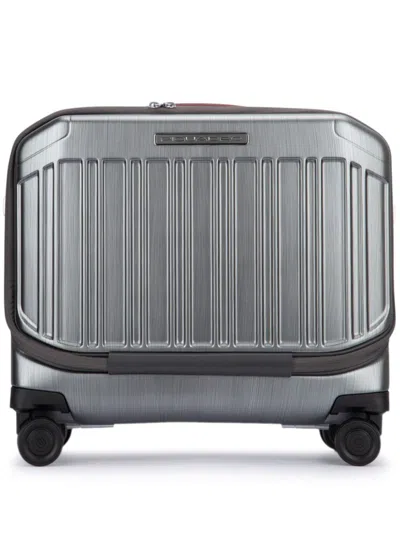 PIQUADRO FOUR WHEELED COMPUTER BRIEFCASE LUGGAGE