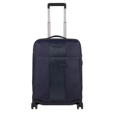 PIQUADRO TROLLEY MAN BV4343BR2-BLU BLUE