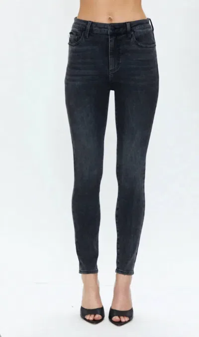 PISTOLA ALINE HIGH RISE SKINNY JEANS IN DARK STONE VINTAGE