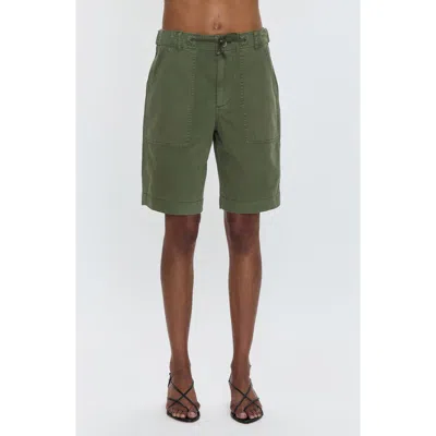 PISTOLA PISTOLA ETTA COTTON UTILITY SHORTS