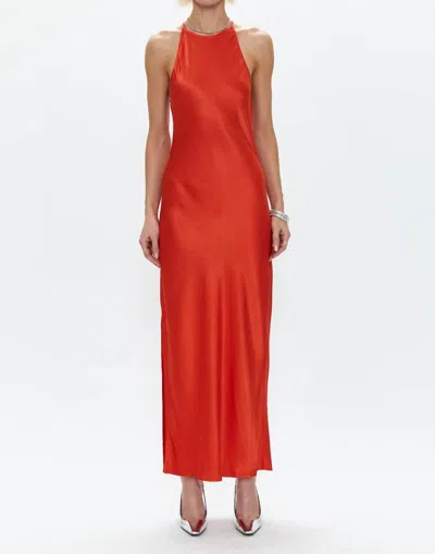 PISTOLA KRISTI DRESS IN POPPY