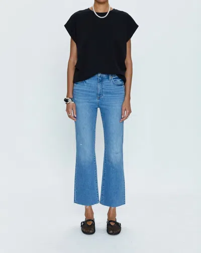 PISTOLA LENNON HIGH RISE CROP BOOT IN LANGFORD VINTAGE