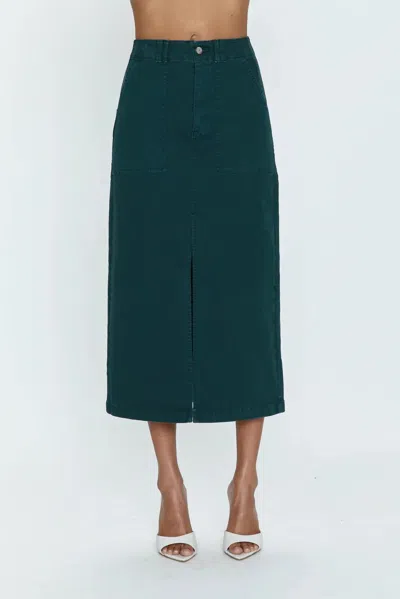 PISTOLA PAMELA UTILITY SKIRT IN PINE