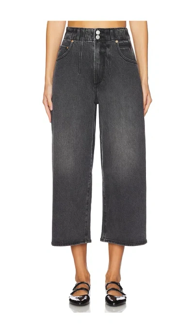 PISTOLA SCARLETT CROP WIDE LEG JEANS