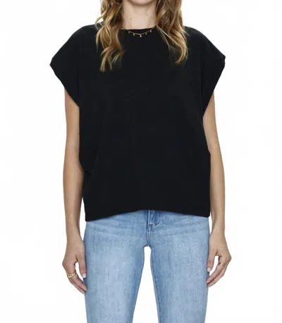 PISTOLA TRINA MUSCLE TEE IN BLACK