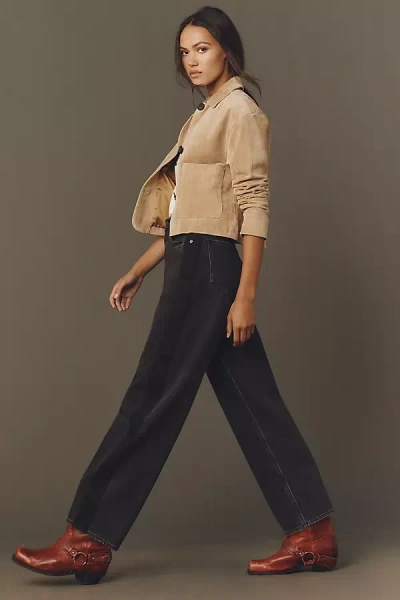 PISTOLA WES HIGH-RISE TAPERED JEANS