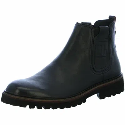 PIUS GABOR PIUS GABOR HERREN STIEFEL 0506.14.01 BLACK ANTIQUE GOAT 0506.14.01 SCHWARZ