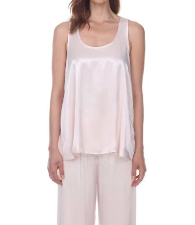 PJ HARLOW BLUSH -LAURA SATIN IN PALE PINK