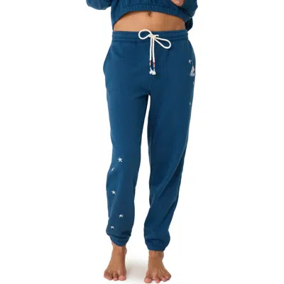 PJ SALVAGE PJ SALVAGE MARITIME BANDED JOGGERS