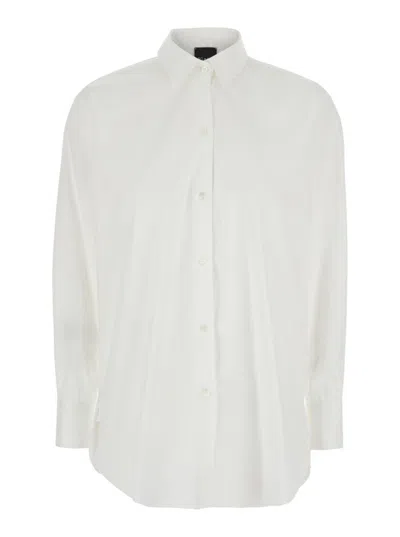 PLAIN PLAIN CAMICIA OVER IN COTONE
