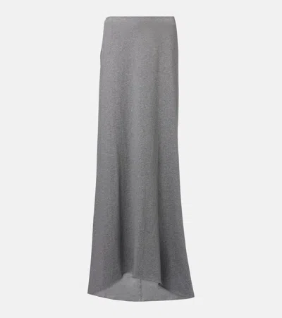 PLAN C COTTON MAXI SKIRT