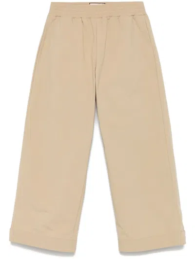 PLAN C COTTON TROUSERS