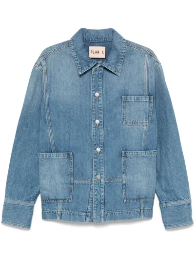 PLAN C DENIM JACKET