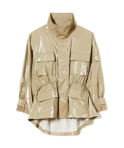 PLAN C LONG SLEEVE JACKET