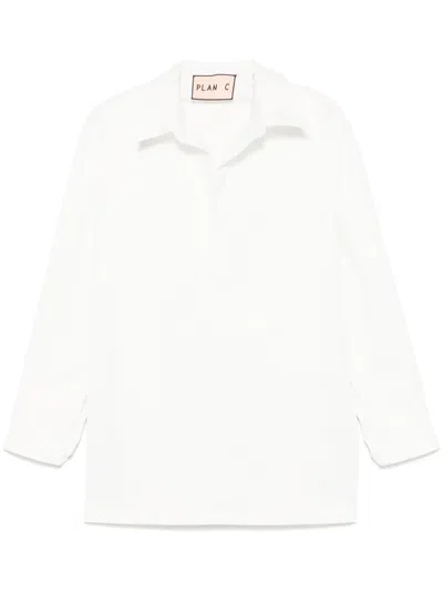 PLAN C LONG-SLEEVE SHIRT