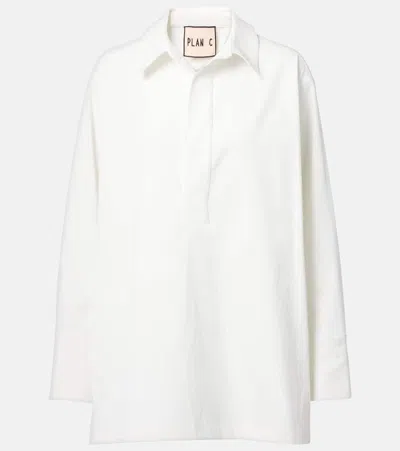 PLAN C OVERSIZED SHIRT