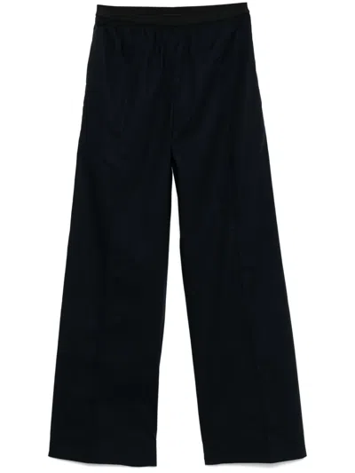PLAN C STRAIGHT-LEG TROUSERS