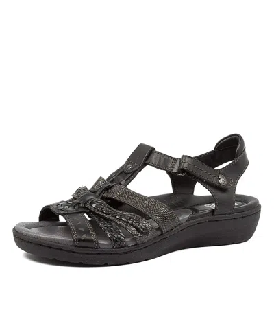 PLANET TECHNOLOGY PLANET KELLY ALPACA MULTI WOMENS SHOES CASUAL SANDALS SANDALS FLAT