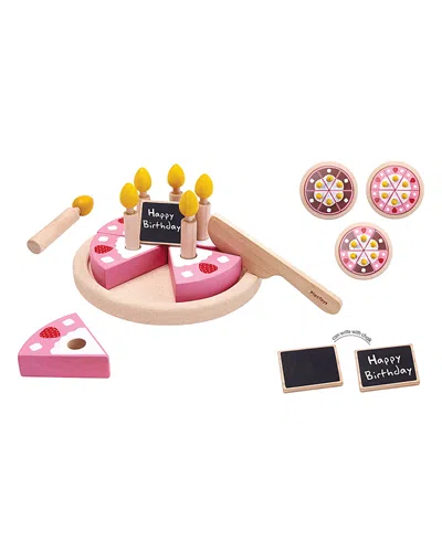 PLANTOYS PLANTOYS BIRTHDAY CAKE SET - AGES 2-4