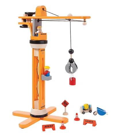 PLANTOYS PLANTOYS CRANE SET - AGES 2-4