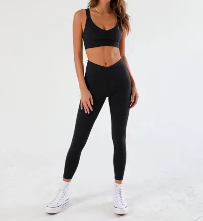 PLAYGROUND ACTIVE LAGUNA LEGGING IN BLACK
