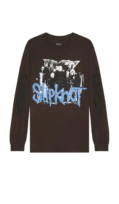 PLEASURES COMPASS LONG SLEEVE T-SHIRT