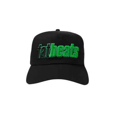 PLEASURES PLEASURES FAT BEATS SNAPBACK 'BLACK'