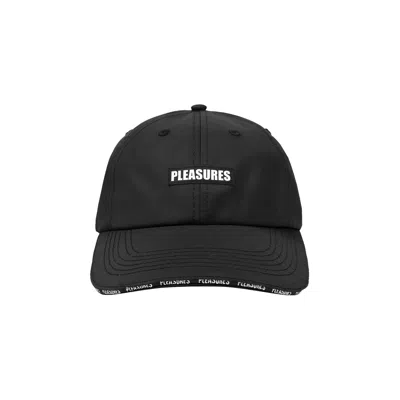 PLEASURES PLEASURES IMPACT SPORT CAP 'BLACK'