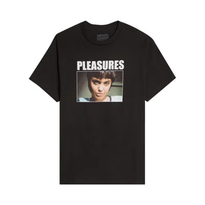 PLEASURES PLEASURES KATE T-SHIRT 'BLACK'