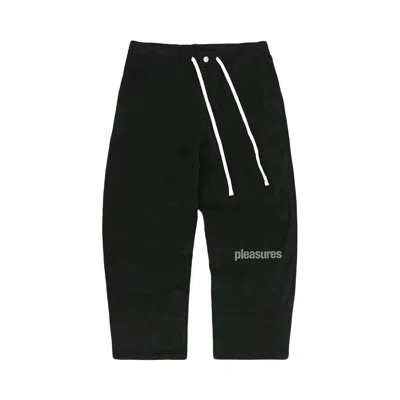 PLEASURES PLEASURES LEVY CORDUROY WIDE PANTS 'BLACK'