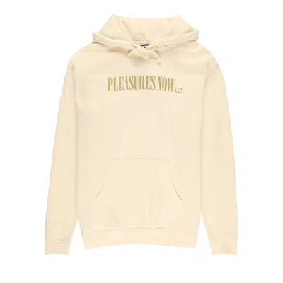 PLEASURES PLEASURES LLC HOODIE 'BONE'