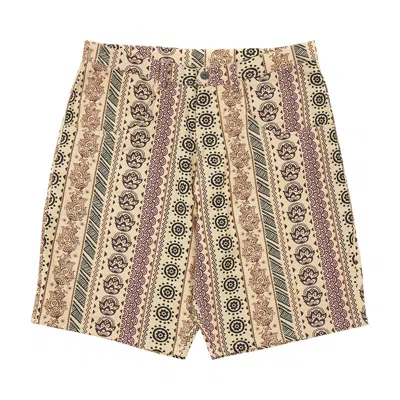 PLEASURES PLEASURES ORBIT SHORTS 'TAN'