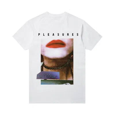 PLEASURES PLEASURES POOR CONNECTION T-SHIRT 'WHITE'