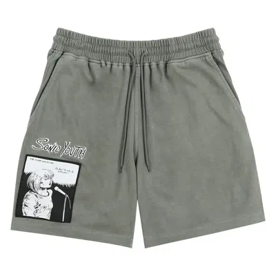 PLEASURES PLEASURES SINGER SHORTS 'CHARCOAL'