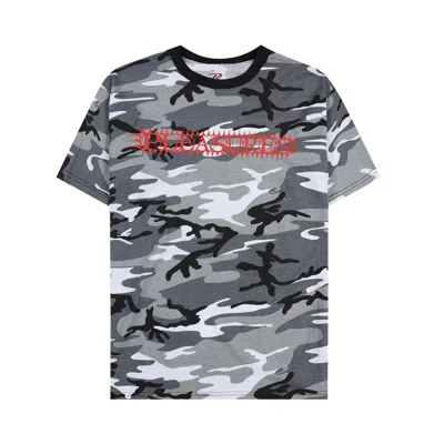 PLEASURES PLEASURES SPIKE T-SHIRT 'CAMO'