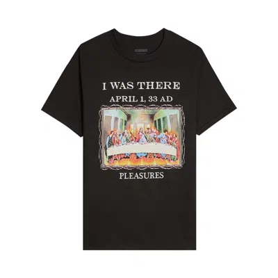 PLEASURES PLEASURES SUPPER T-SHIRT 'BLACK'